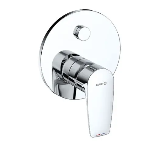KLUDI PU & SOLID UP-Wafü-/Br.-EHM Push Set m. Funktionseinheit, für KLUDI SLIM.BOXX 88022, chrom, 347590575, Artikel in Kategorie